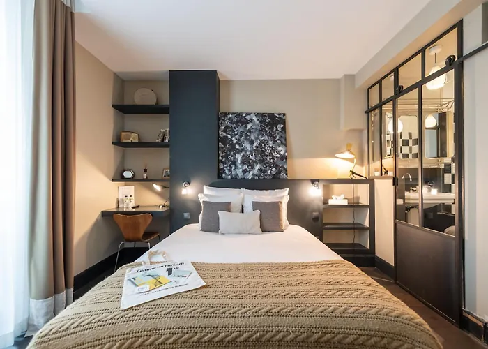 1er Etage Marais Hotel Paris
