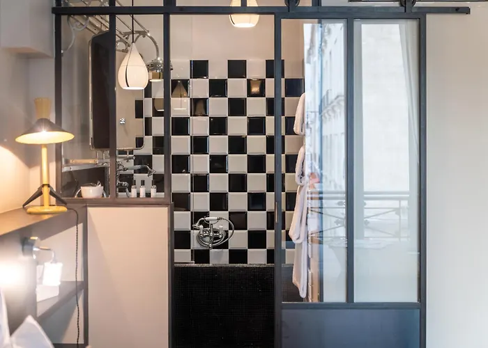 Hotel 1er Etage Marais Paris