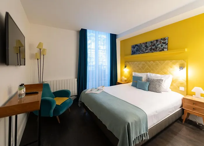 1er Etage Marais Hotel 3*
