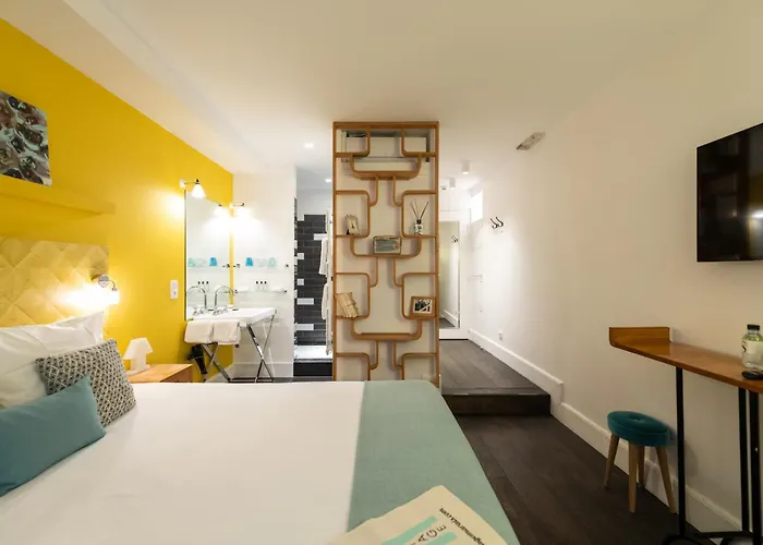 1er Etage Marais 3*