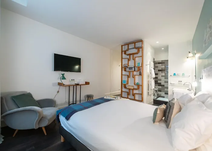 Hotel 1er Etage Marais 3*