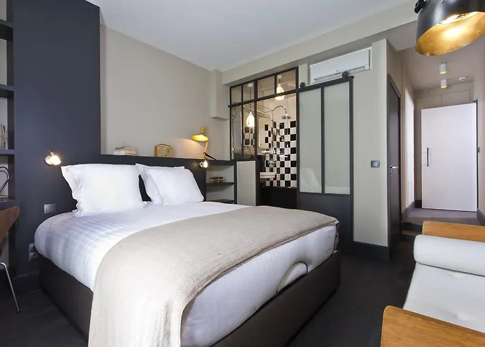 Hotel 1er Etage Marais Paris