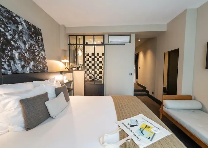 1er Etage Marais Hotel