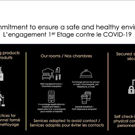 1er Etage Marais Hotel Parijs