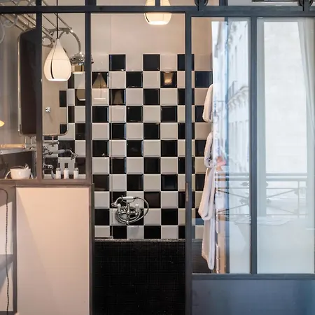 Hotel 1er Etage Marais Paříž