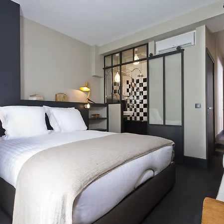 Hotel 1er Etage Marais Paříž