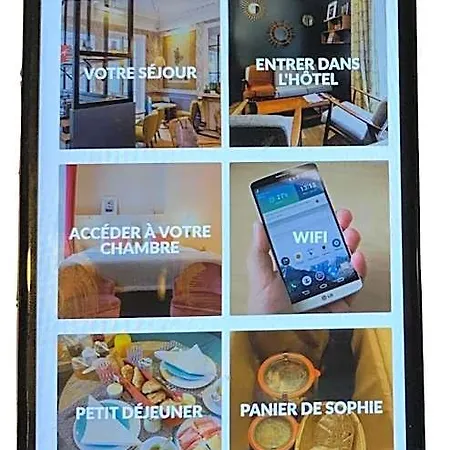Hotel 1er Etage Marais 3*