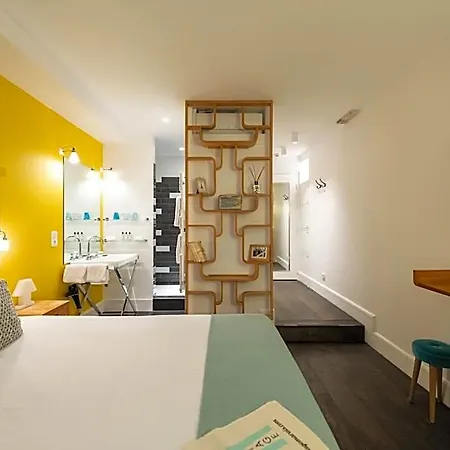 Hotel 1er Etage Marais Paris