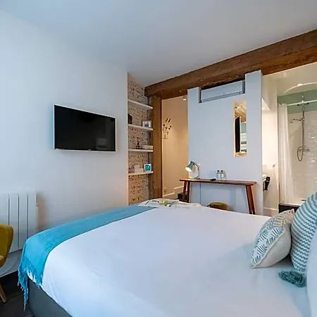 Hotel 1er Etage Marais Paris