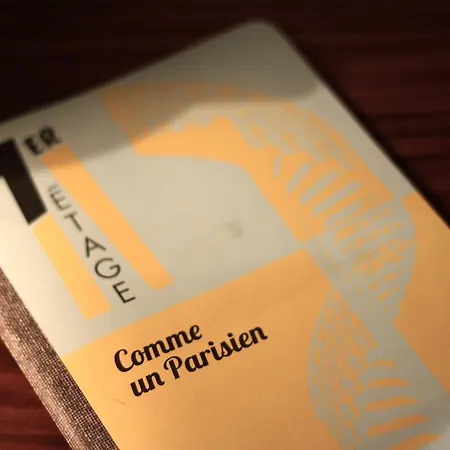 מלון 1er Etage Marais פריז