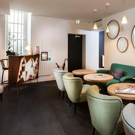 Hotel 1er Etage Marais Paříž