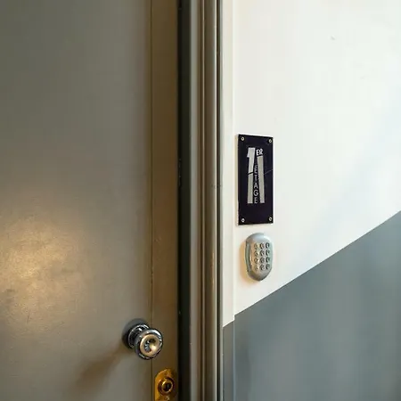 1er Etage Marais Hotell Paris