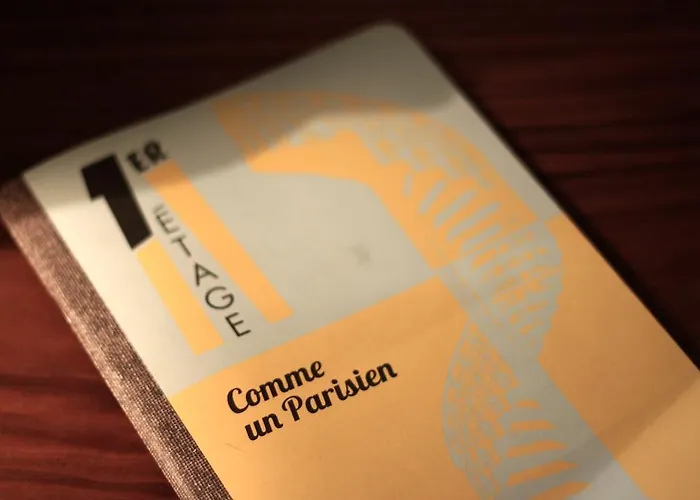 호텔 1er Etage Marais 파리