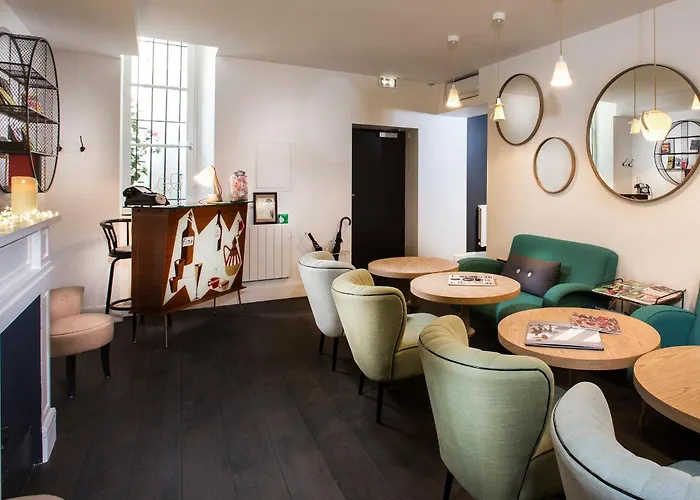 Hotel 1er Etage Marais Paris